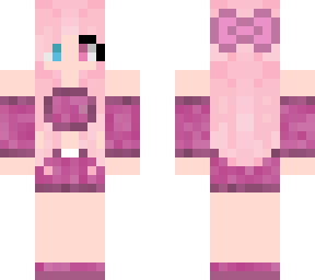pink girl