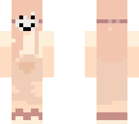 pink mask girl (blonde)
