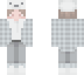 polar bear hat (male)
