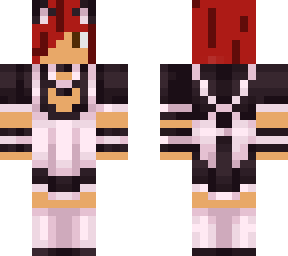 purify maid outfit