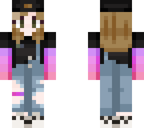 purple and pink version of my other skin
