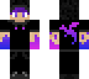 purple dragon boy