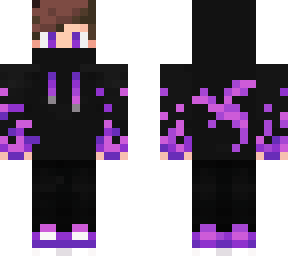 purple dragon kid