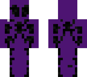 purple spider man