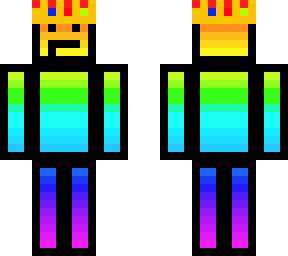rainbow derp king