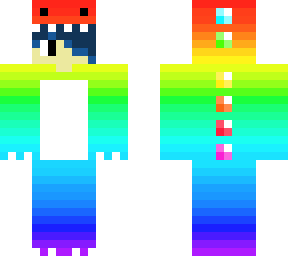 rainbow dino