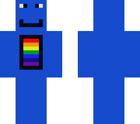 rainbow guy