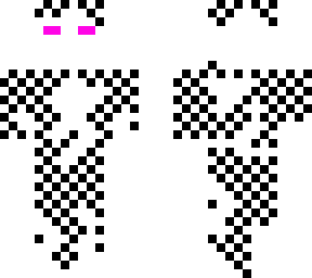 rainbow illusion (white)