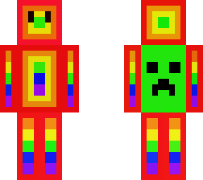 rainbow man + creeper cape (remaster)