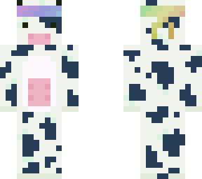 rainbow ninja headband cow