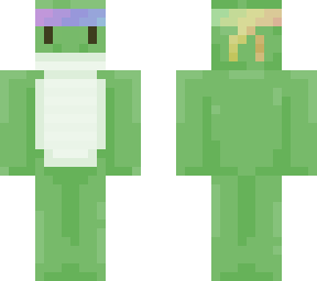 rainbow ninja headband frog