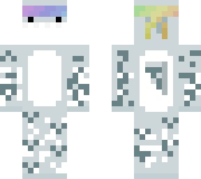 rainbow ninja headband glitched shark