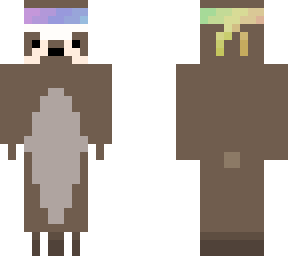 rainbow ninja headband sloth