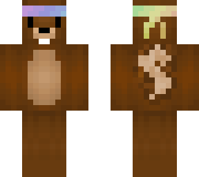 rainbow ninja headband squirrel