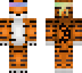 rainbow ninja headband tiger