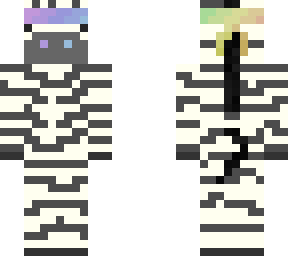 rainbow ninja headband zebra