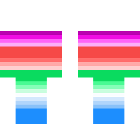 rainbow shade