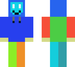rainbow skin