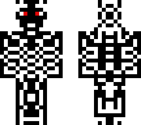 randome skin
