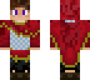 recolored medieval warrior