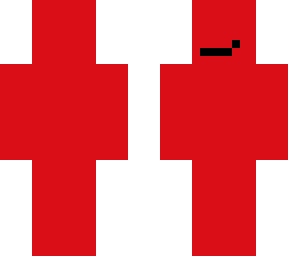 red backround with faces