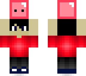red boy holding a blob (requested)