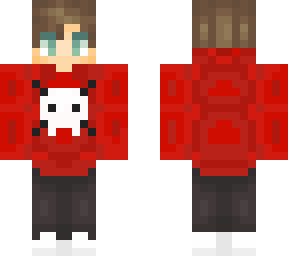red crainer skin