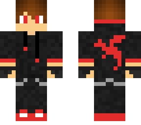 red dragon boy