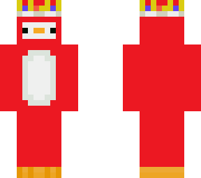 red king penguin
