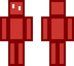 red outline