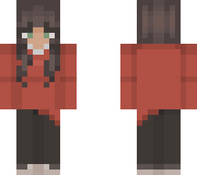 red sweater