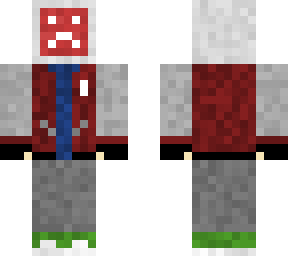 red tv head