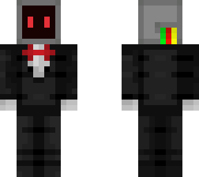 red tv head