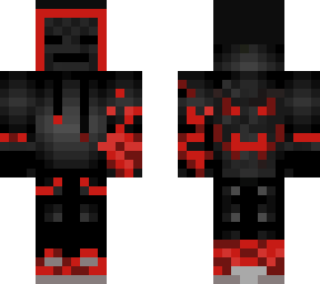 red with wither mask