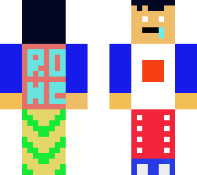 rome back named minecraft skin