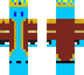 royal blue dude