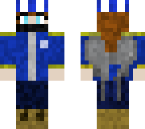 royal's official mc skin