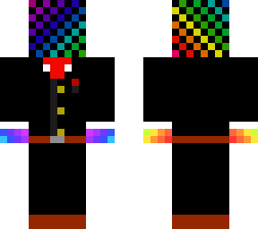 rubix cube man