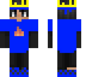 sapnap blue boy