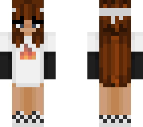 sapnap girl with brown hair