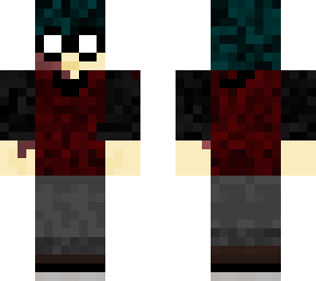 scarred with glasses