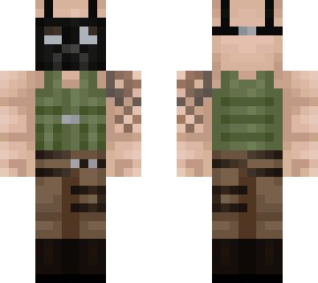 sexy derik masked