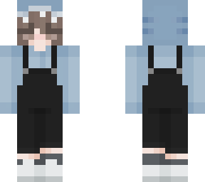 shark girl not mine but with brown eyes!