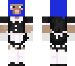 sheep in maid outfir