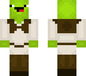 shrek noob