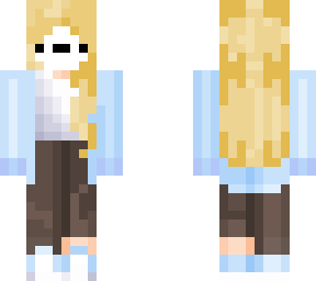 skater girl v3 (blonde) (masked)