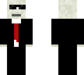 skeleton in a tux