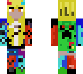 skin chica dou