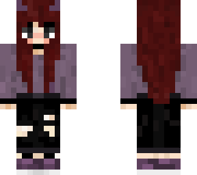 skin girl purple