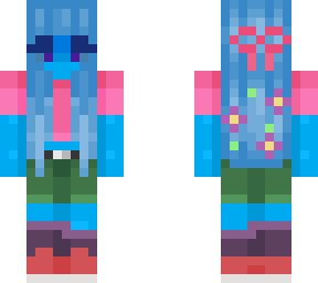 slime girl